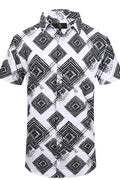 Mono Grid SS Shirt WHITE