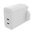 Mophie speedport 67 (67W 2-port GaN fast USBC-C wall charger)