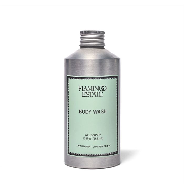 Morning Peppermint & Juniper Berry Body Wash