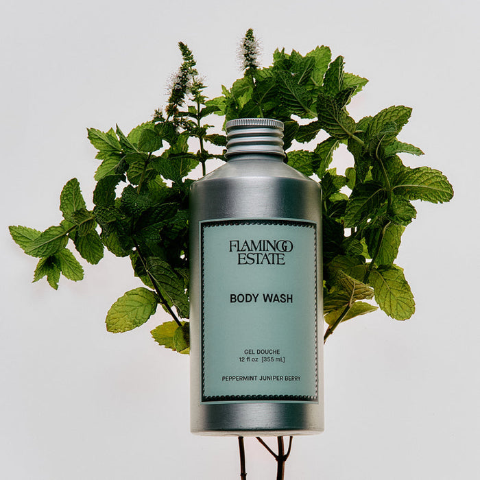 Morning Peppermint & Juniper Berry Body Wash