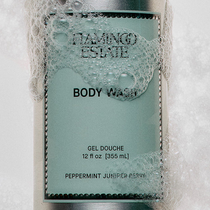 Morning Peppermint & Juniper Berry Body Wash