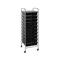 Mubson Carrito Organizador con 10 Cajones. Cajonera Cestio