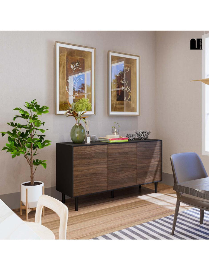 Mubson Credenza bufetera con puertas Gleza