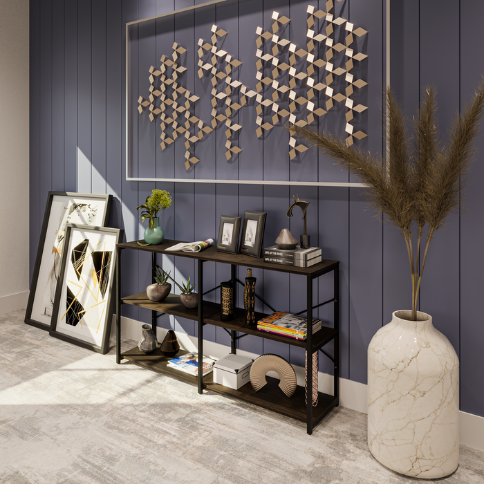 Mubson Credenza para Sala o Recamara. Bufetera Urza. Mesa Sala