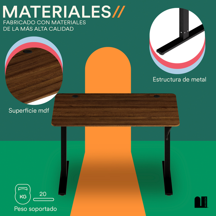 Mubson Escritorio Elevable Manual. Escritorio Gamer Zant