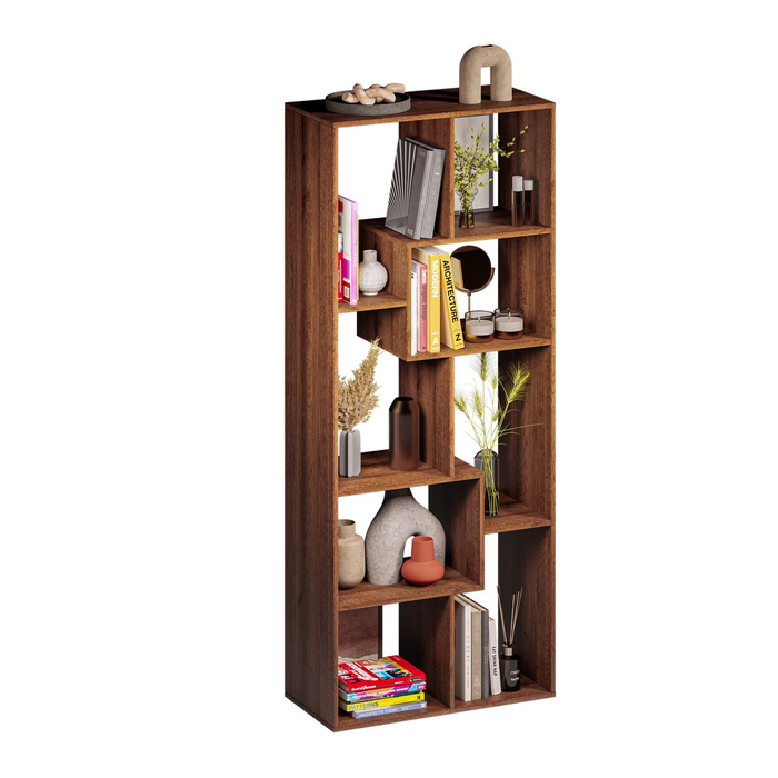 Mubson Librero con 8 Repisas. Estanteria para Sala Parma