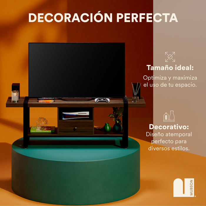 Mubson Mueble para TV. Centro de Entretenimiento Mora