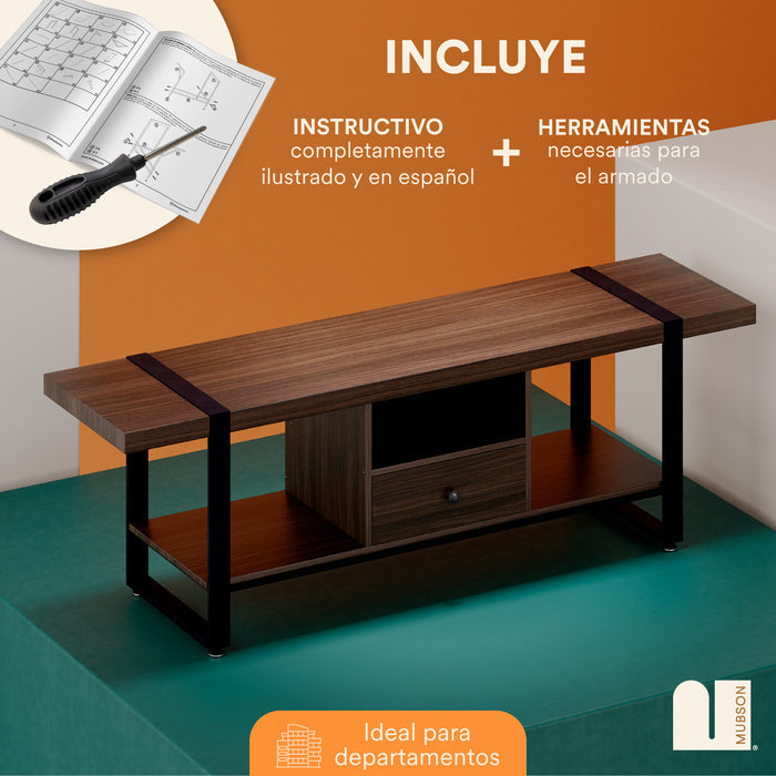 Mubson Mueble para TV. Centro de Entretenimiento Mora