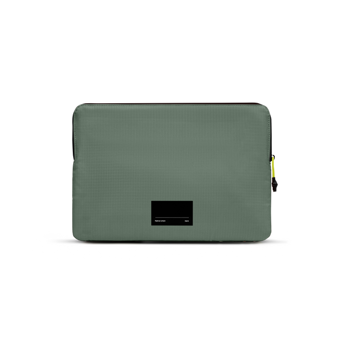 Native Union Ultralight Sleeve for MacBook Pro 14" - Slate Green #color_slate-green