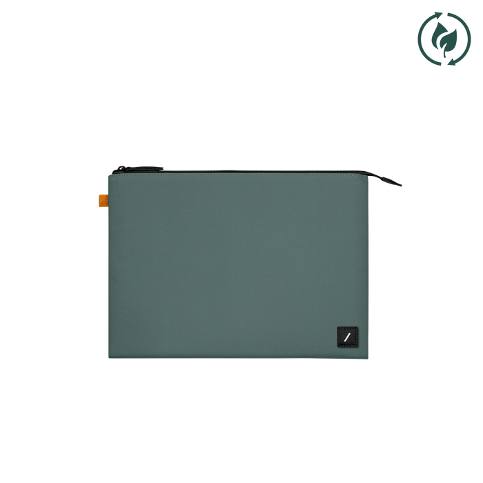 Native Union W.F.A Sleeve for MacBook Air 13" - Slate Green #color_slate-green
