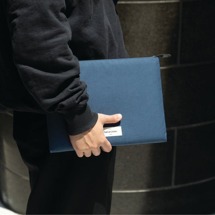 Native Union W.F.A Sleeve for MacBook Air 13" - Navy #color_navy