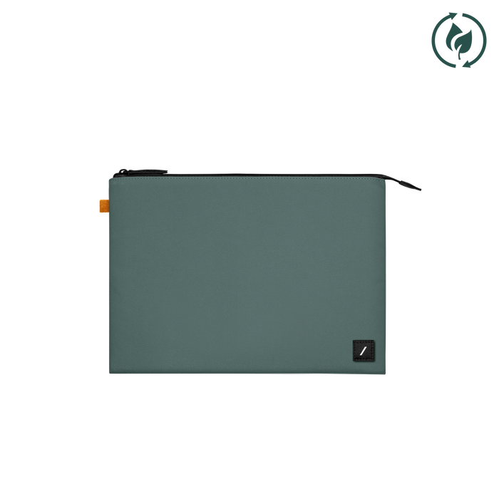 Native Union W.F.A Sleeve for MacBook Pro 14" - Slate Green #color_slate-green