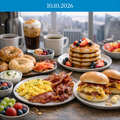New York Breakfast Club -  inkl. „Kaffeepferdchen" Tanja Koller