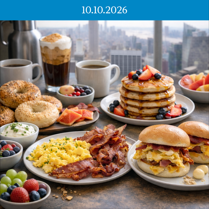 New York Breakfast Club -  inkl. „Kaffeepferdchen" Tanja Koller