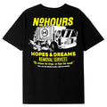 No Hours Dump Truck Black S/s Shirt