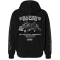 No Hours Road Service Black Hooded Sweatshirt