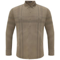 Noble Knight Plaid Button-Up KHAKI - Dudes Boutique