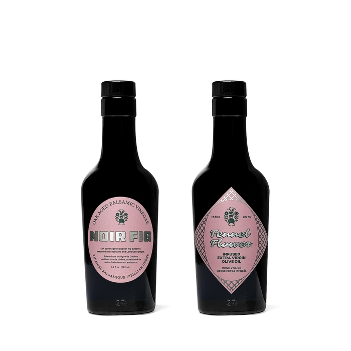 Noir Fig and Fennel Flower Duo