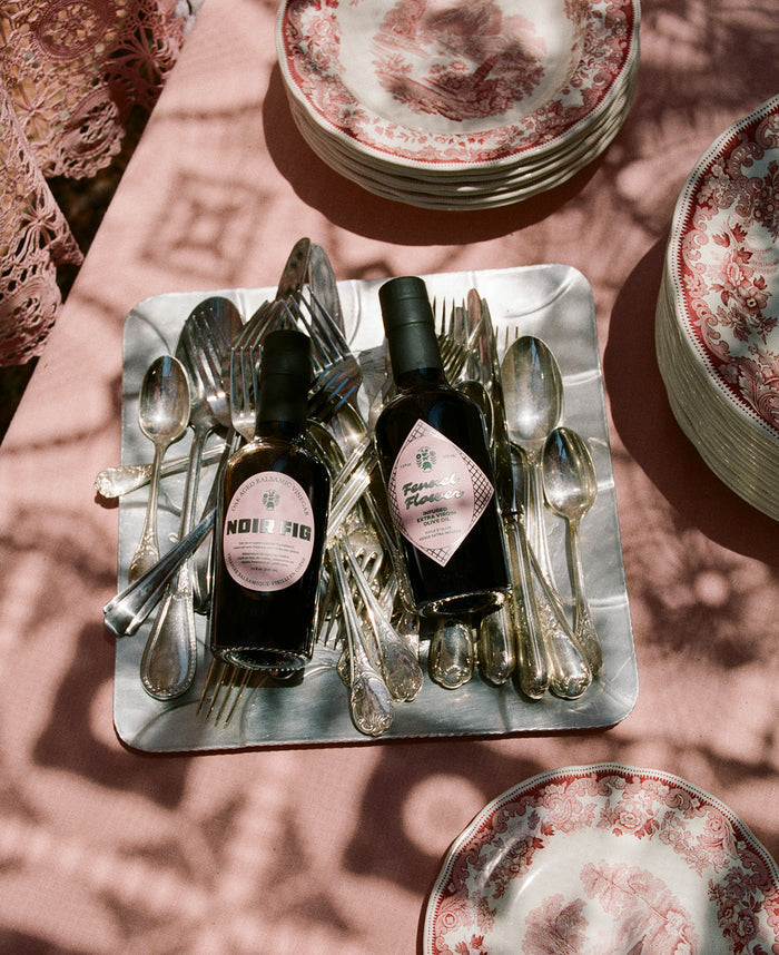 Noir Fig and Fennel Flower Duo