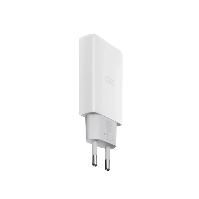 Nomad 40W Slim USB-C Power Adapter - White #color_white