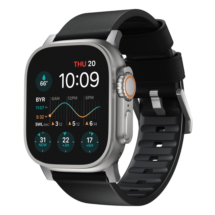 Black / Silver Hardware