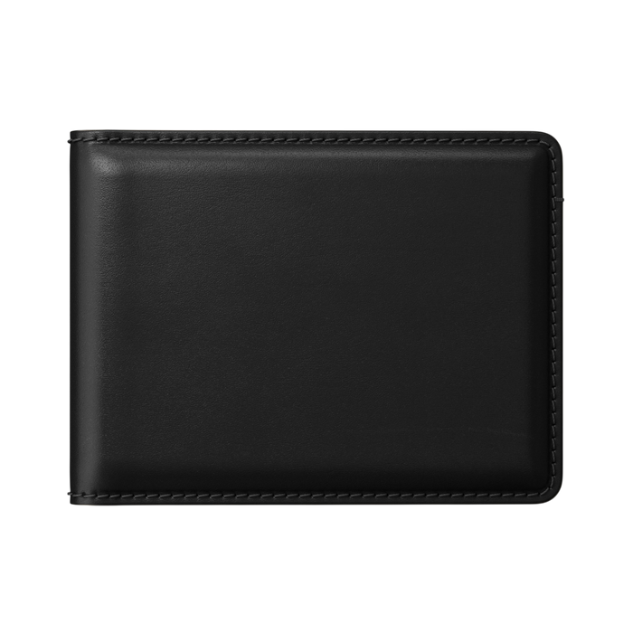 Nomad Bifold Wallet (Horween Leather) - Black #color_black