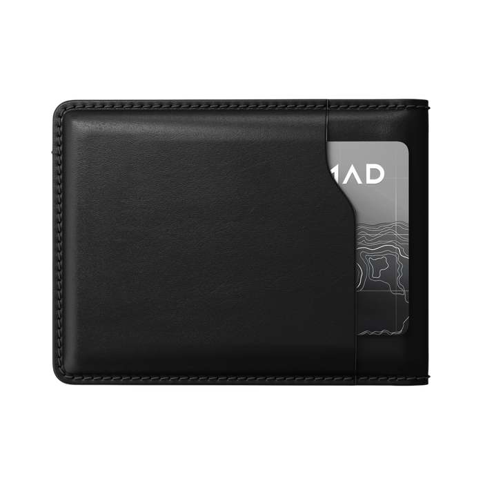 Nomad Bifold Wallet (Horween Leather) - Black #color_black