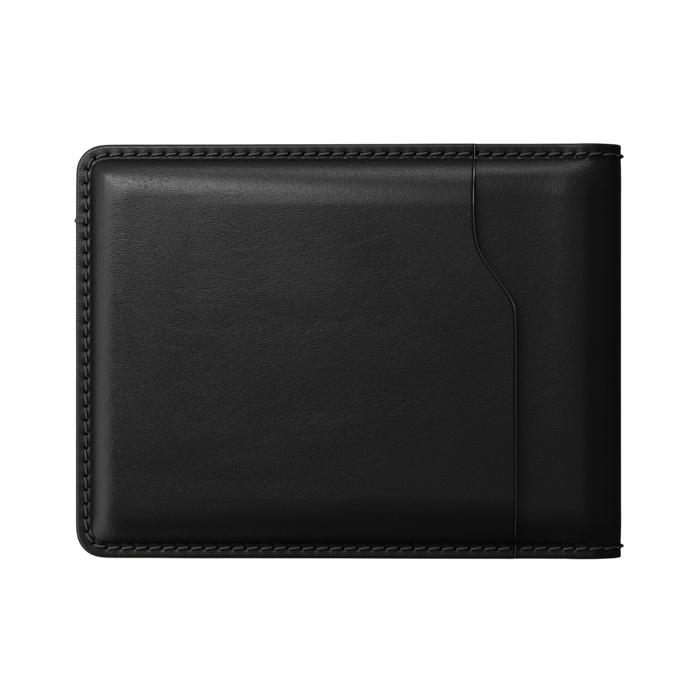 Nomad Bifold Wallet (Horween Leather) - Black #color_black