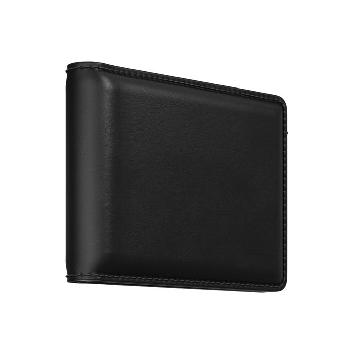 Nomad Bifold Wallet (Horween Leather) - Black #color_black