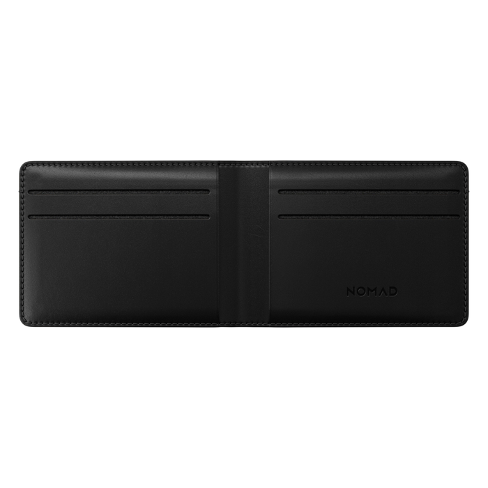 Nomad Bifold Wallet (Horween Leather) - Black #color_black