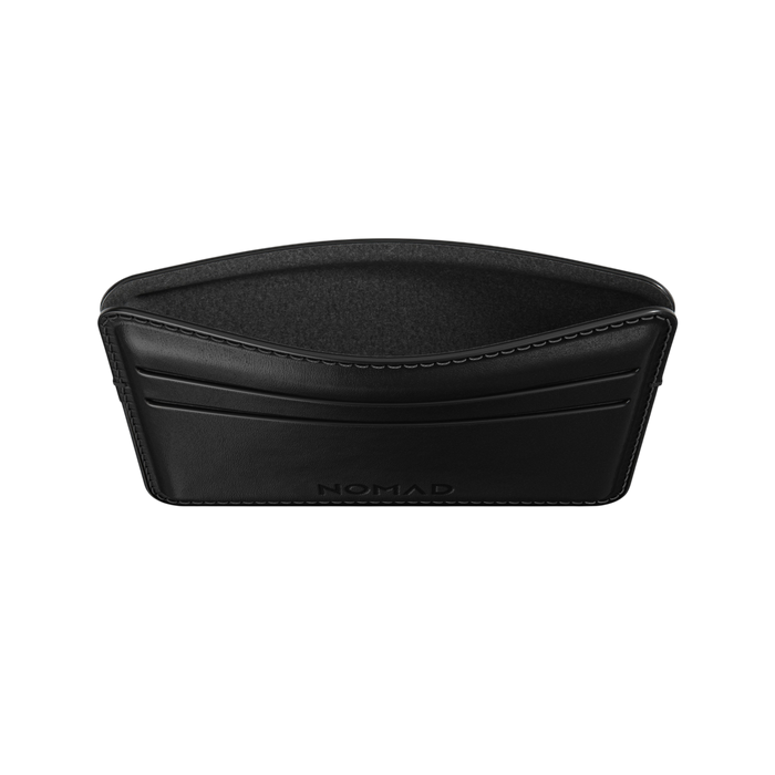 Nomad Card Wallet (Horween Leather) - Black #color_black