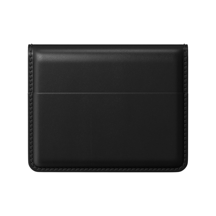 Nomad Card Wallet Plus (Horween Leather) - Black #horween-leather-color_black