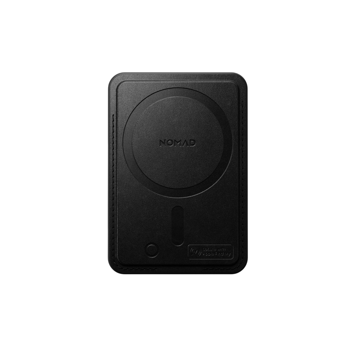 Nomad Leather Mag Wallet with Find My Tracking