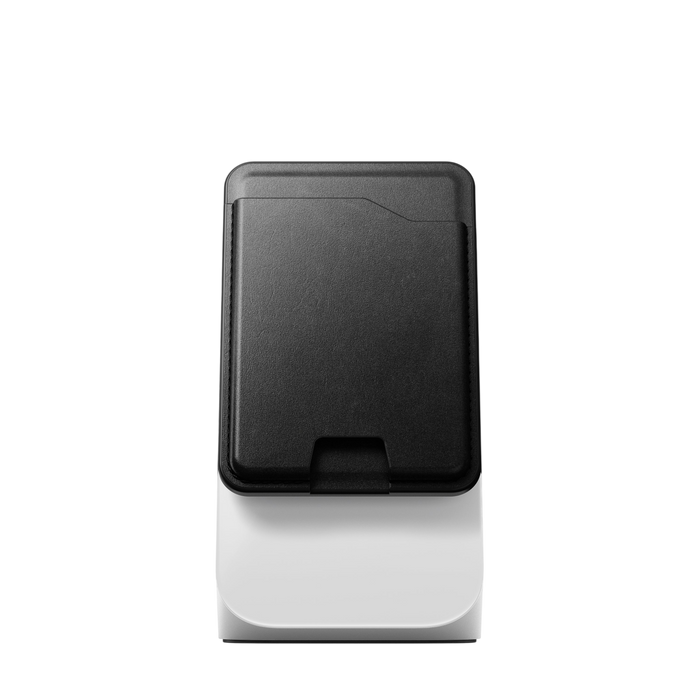 Nomad Leather Mag Wallet with Find My Tracking