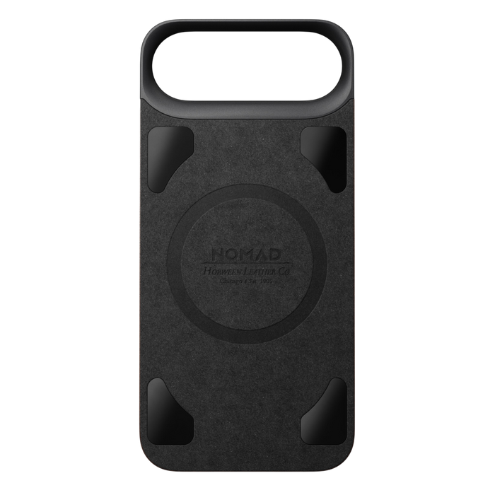Nomad Mag Back Leather Case for iPhone Air (Horween Leather) - Rustic Brown #color_rustic-brown