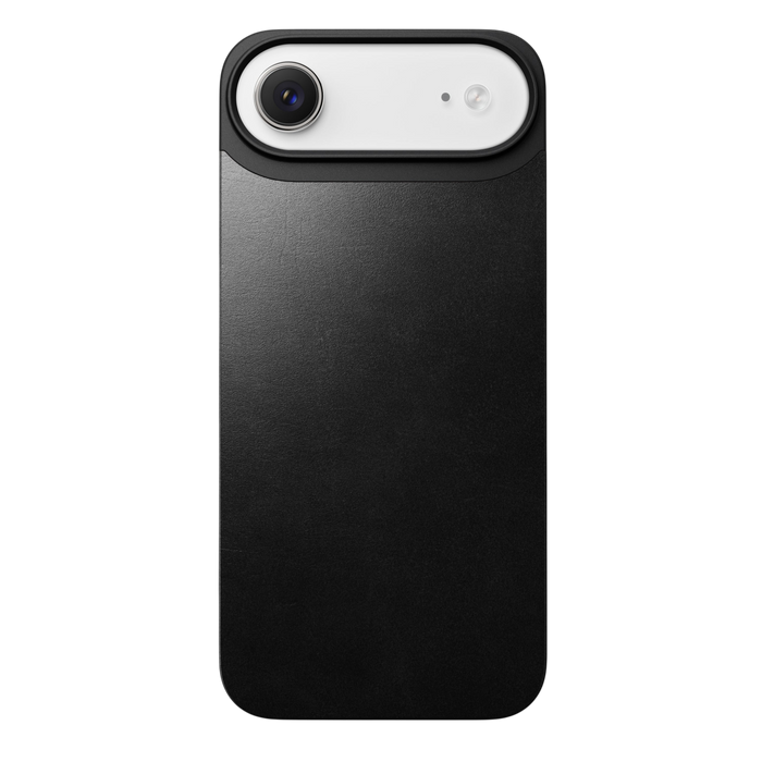 Nomad Mag Back Leather Case for iPhone Air (Horween Leather) - Black #color_black