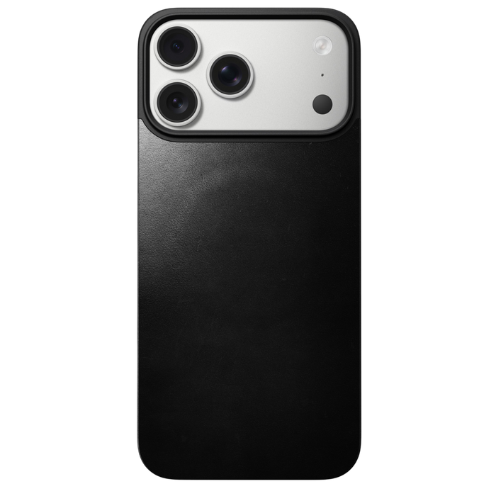 Nomad Mag Leather Back Case for iPhone 17 Pro Max - Black #color_black