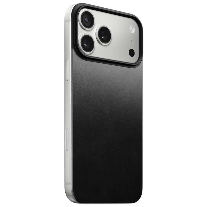 Nomad Mag Leather Back Case for iPhone 17 Pro Max - Black #color_black