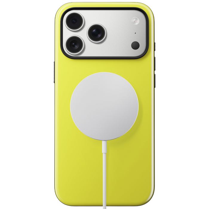 Nomad Modern Case for iPhone 17 Pro Max - Volt #color_volt