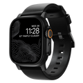 Nomad Modern Leather Band for Apple Watch Ultra 3 / 2 / 1 - 49mm - Black #color_black