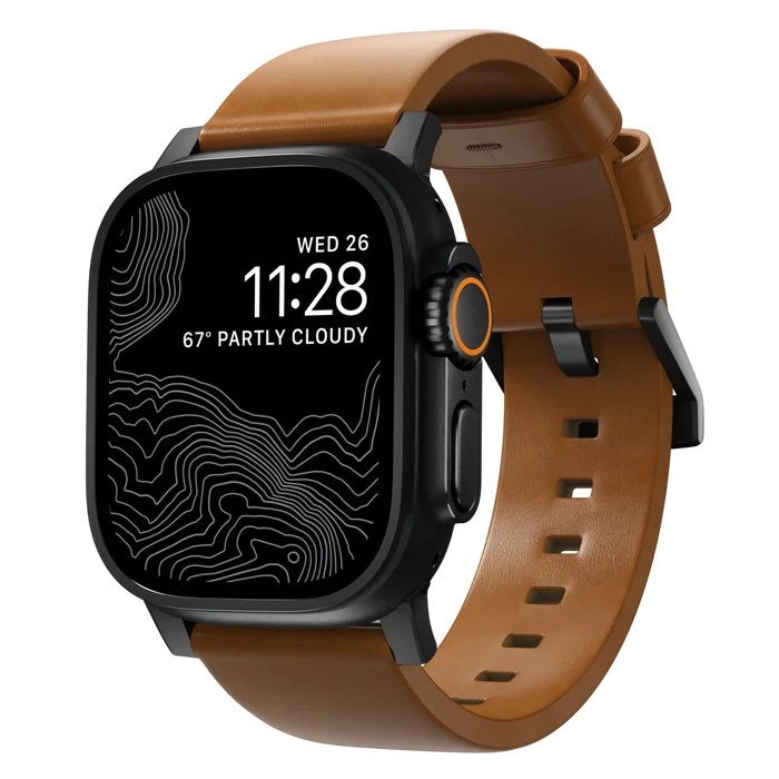 English Tan / Black Hardware
