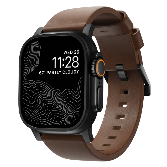 Brown / Black Hardware