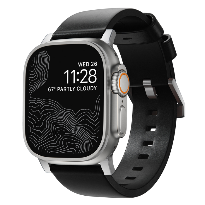 Black / Silver Hardware