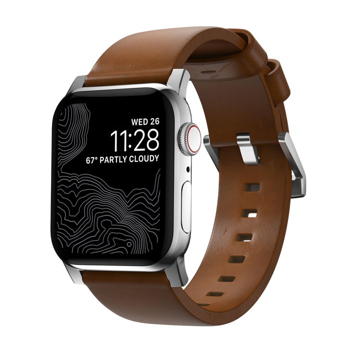 English Tan / Silver Hardware