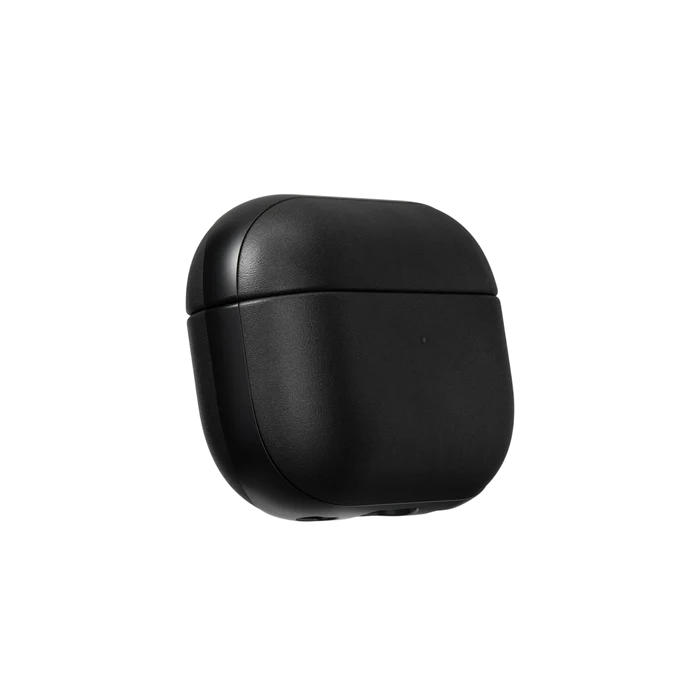 Nomad Modern Leather Case for AirPods Pro 2 - Black #color_black