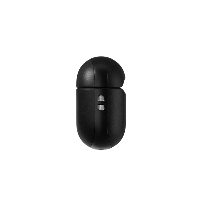 Nomad Modern Leather Case for AirPods Pro 2 - Black #color_black