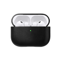 Nomad Modern Leather Case for AirPods Pro 3 - Black #color_black