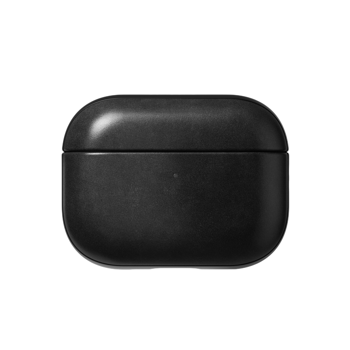 Nomad Modern Leather Case for AirPods Pro 3 - Black #color_black