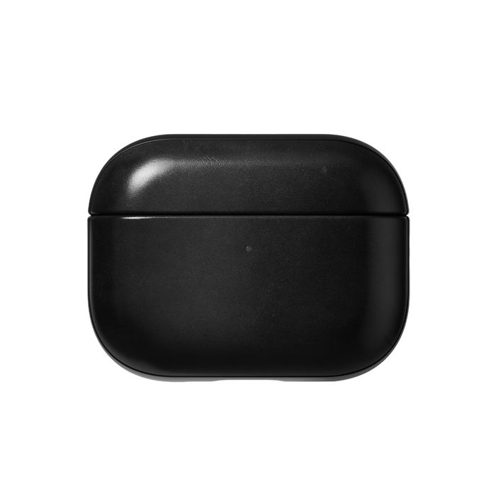 Nomad Modern Leather Case for AirPods Pro 3 - Black #color_black