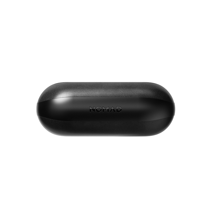 Nomad Modern Leather Case for AirPods Pro 3 - Black #color_black